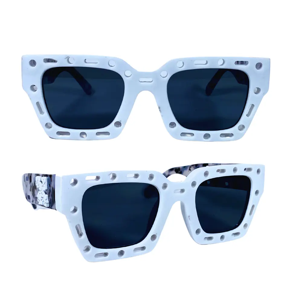 Lentes de Sol Premium Off White AAA Blanco Hombre 6