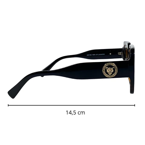 Lentes de Sol Café unisex 3