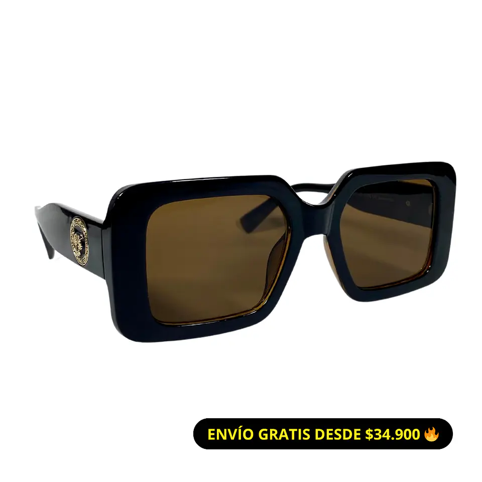 Lentes de Sol Café unisex 1