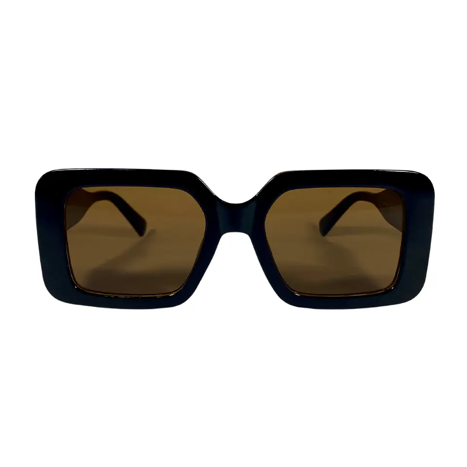 Lentes de Sol Café unisex 5