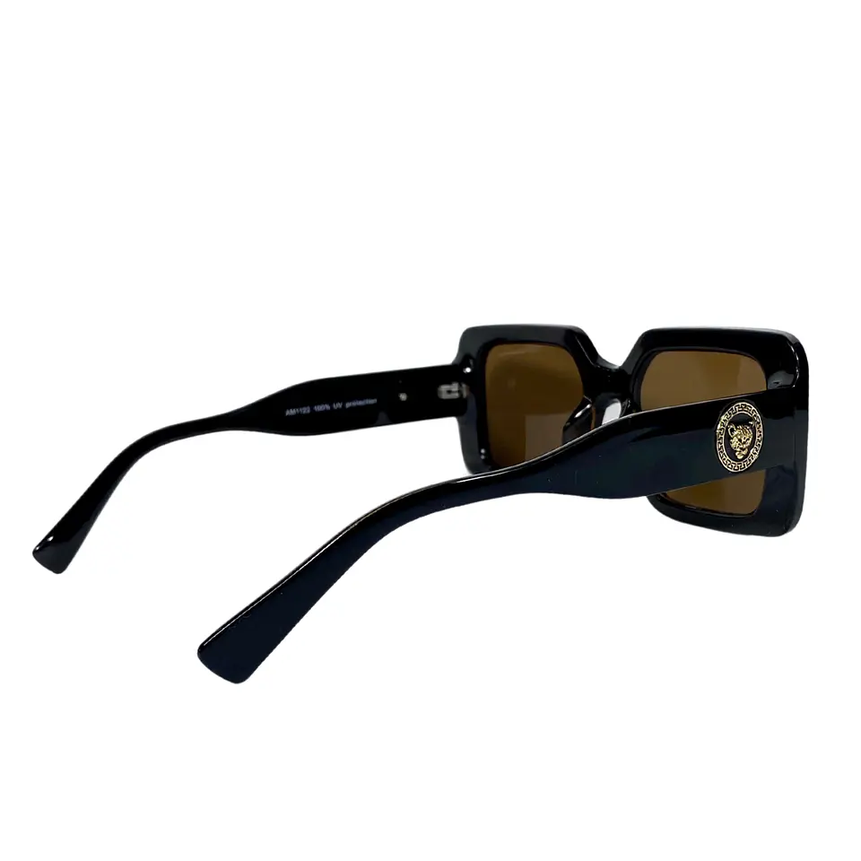 Lentes de Sol Café unisex 6