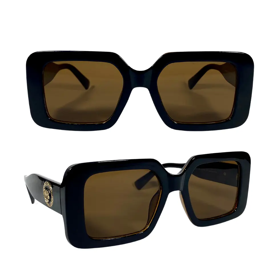 Lentes de Sol Café unisex 7