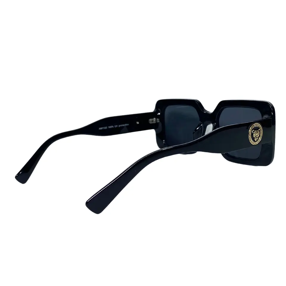 Lentes de Sol Premium Negro Unisex 4