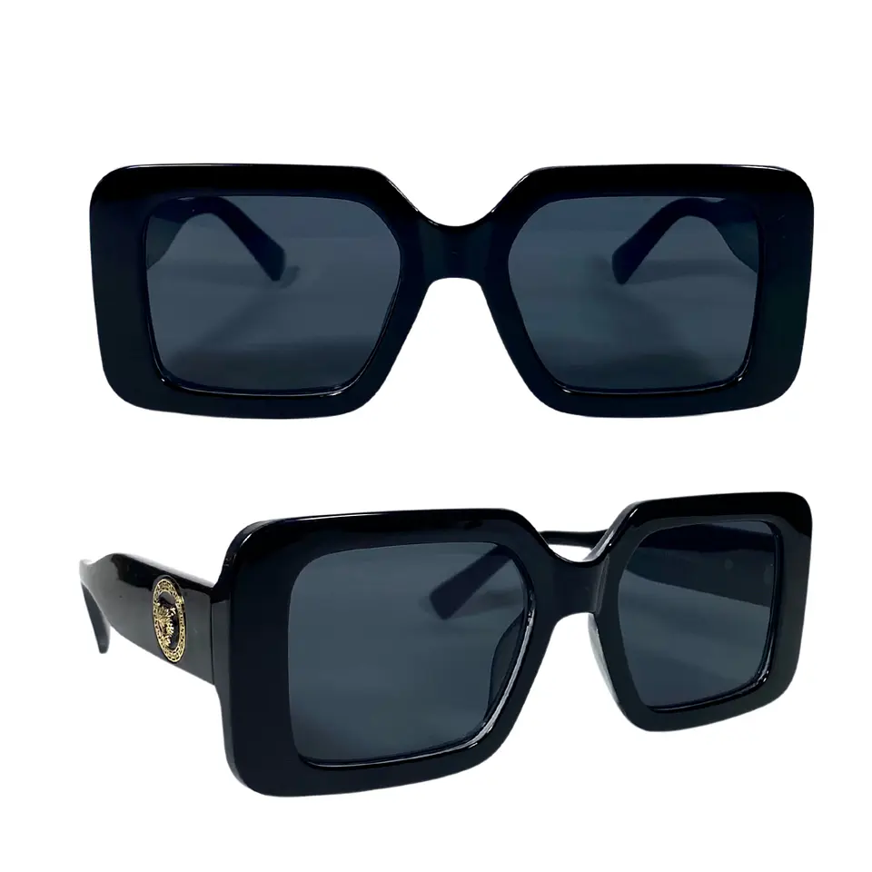 Lentes de Sol Premium Negro Unisex 7