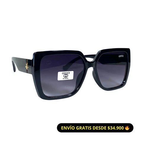 Lentes de Sol Mujer Negro   1