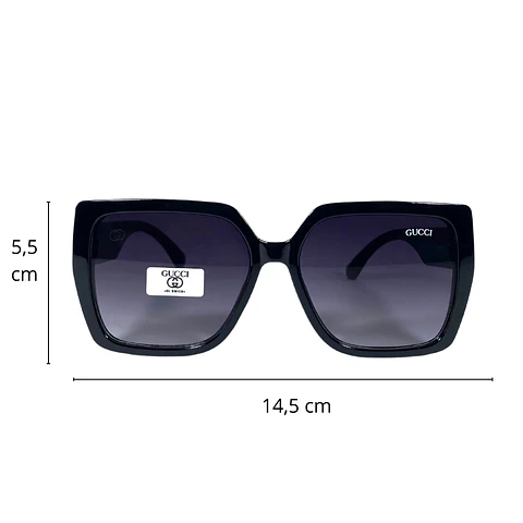 Lentes de Sol Mujer Negro   3
