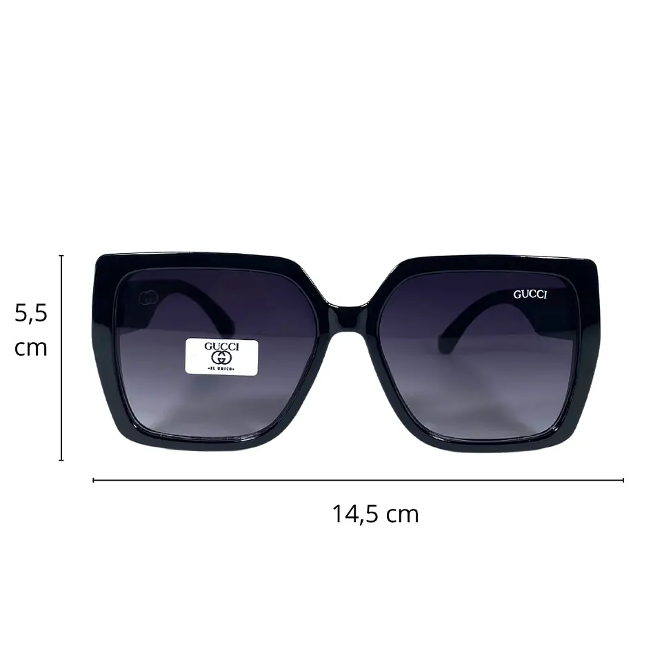 Lentes de Sol Mujer Negro   3