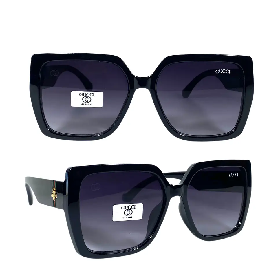 Lentes de Sol Mujer Negro   7