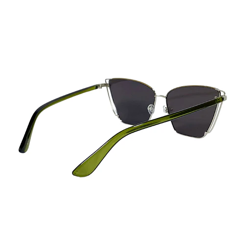 Lentes de Sol espejo azul Mujer  4