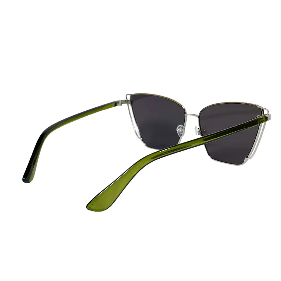 Lentes de Sol espejo azul Mujer  4