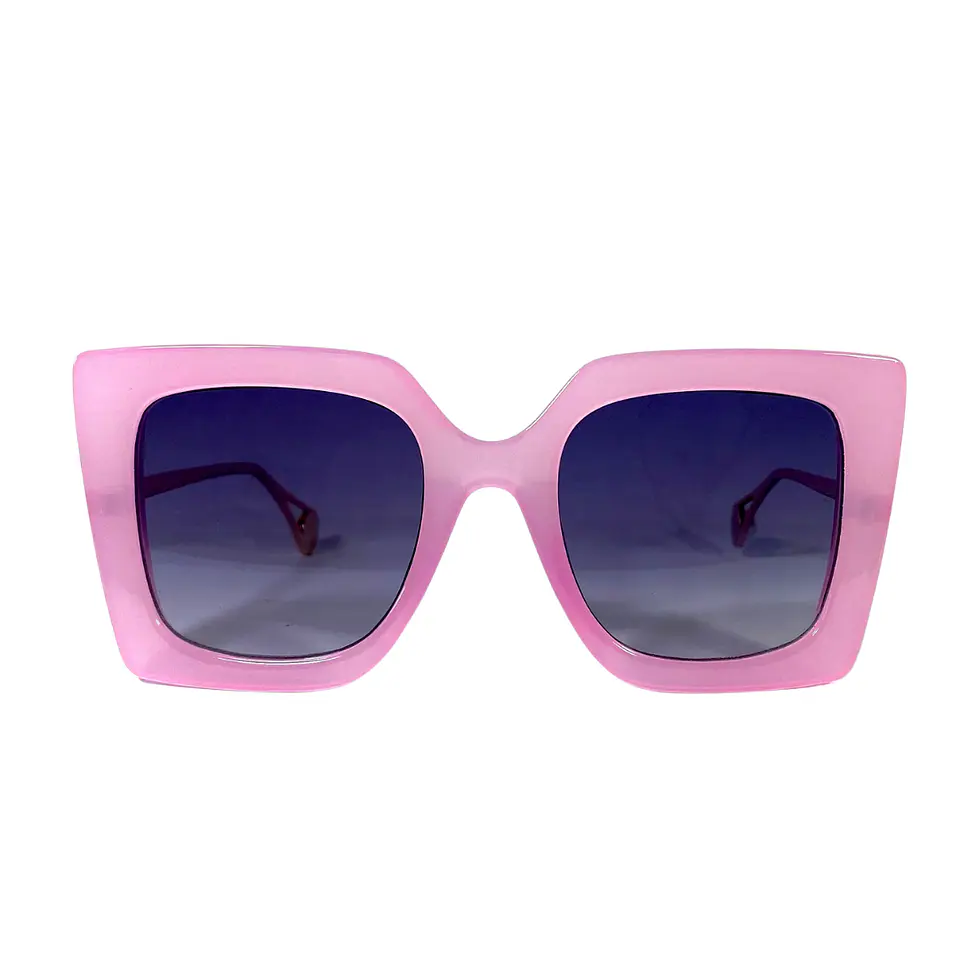 Lentes de Sol Rosa Mujer  4