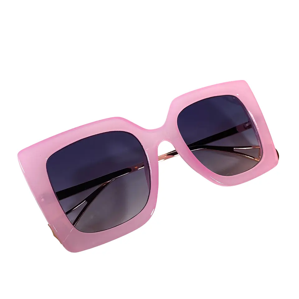 Lentes de Sol Rosa Mujer  5
