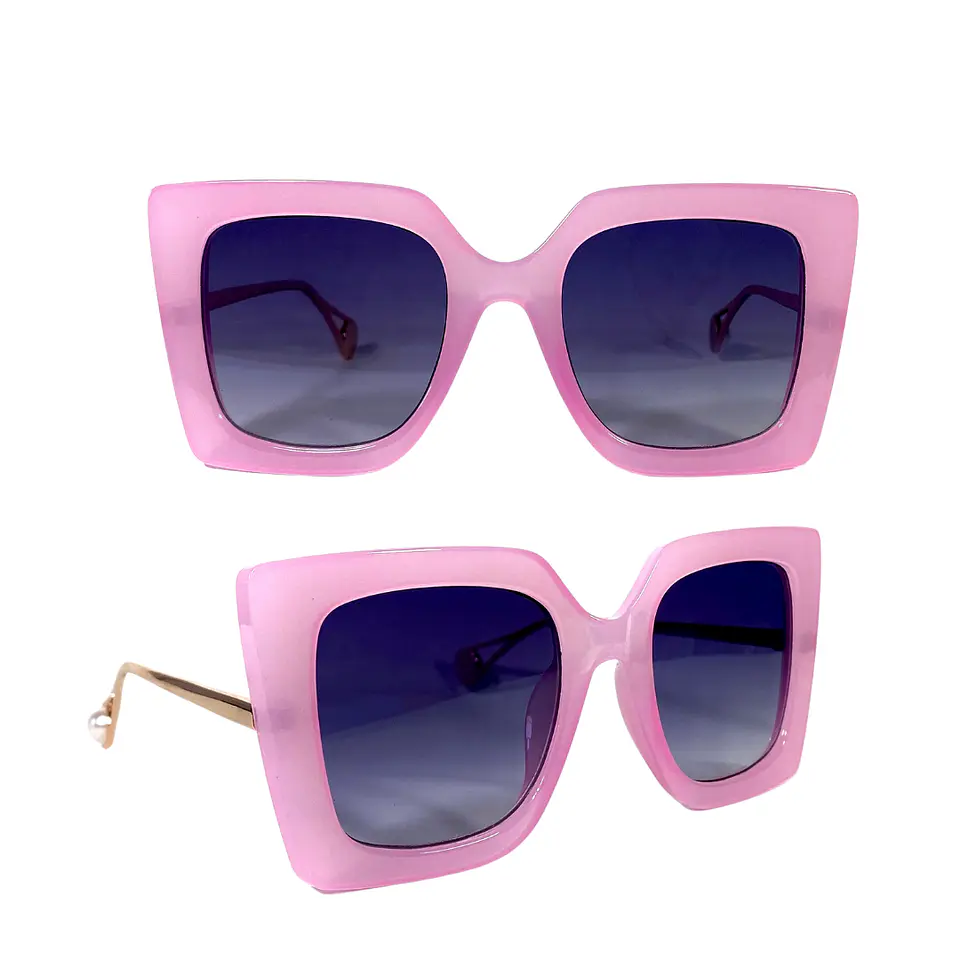 Lentes de Sol Rosa Mujer  6