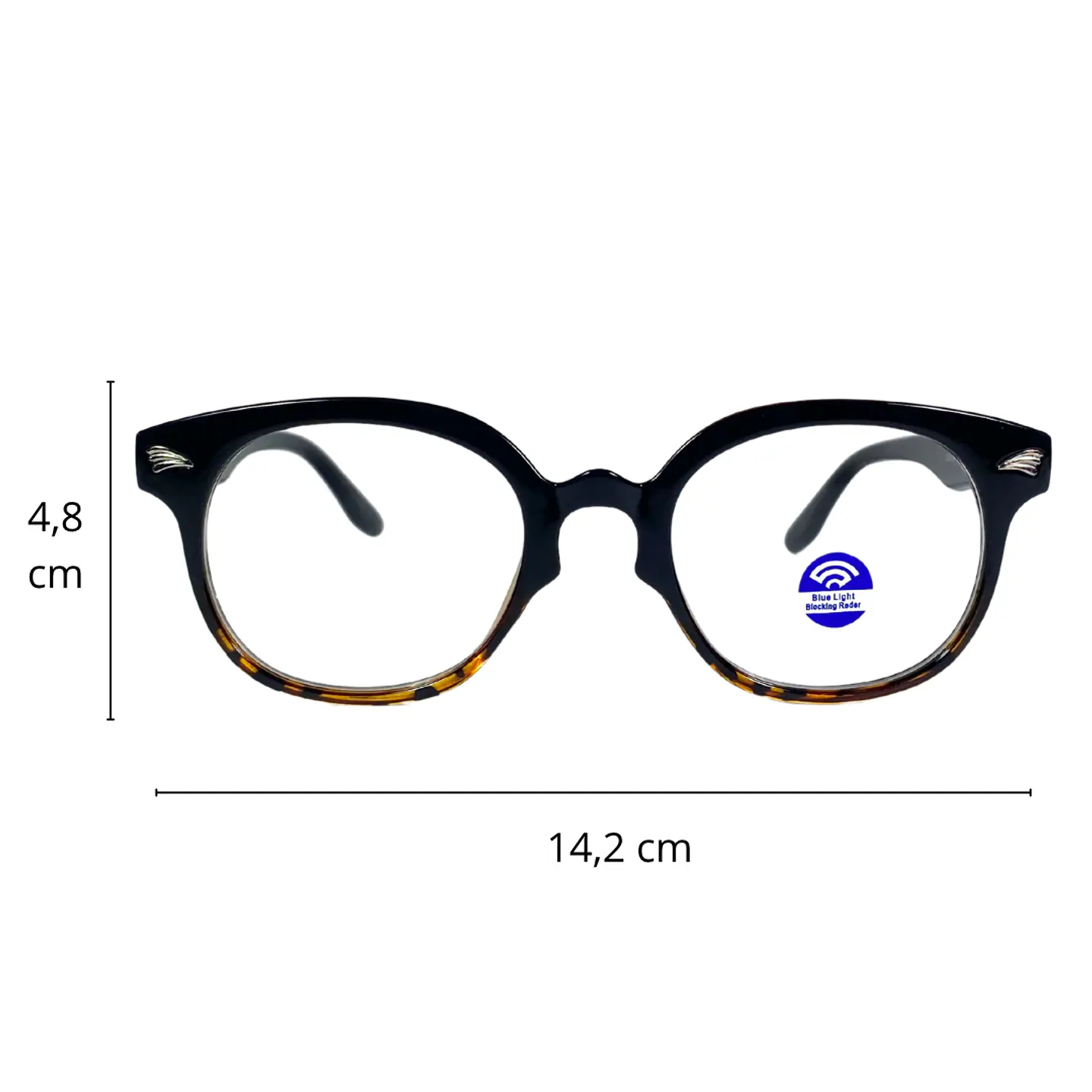 Lentes con Filtro Azul animal print Unisex 4