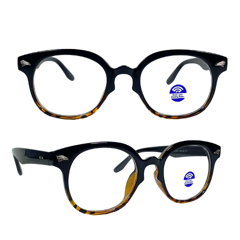 Lentes con Filtro Azul animal print Unisex 7