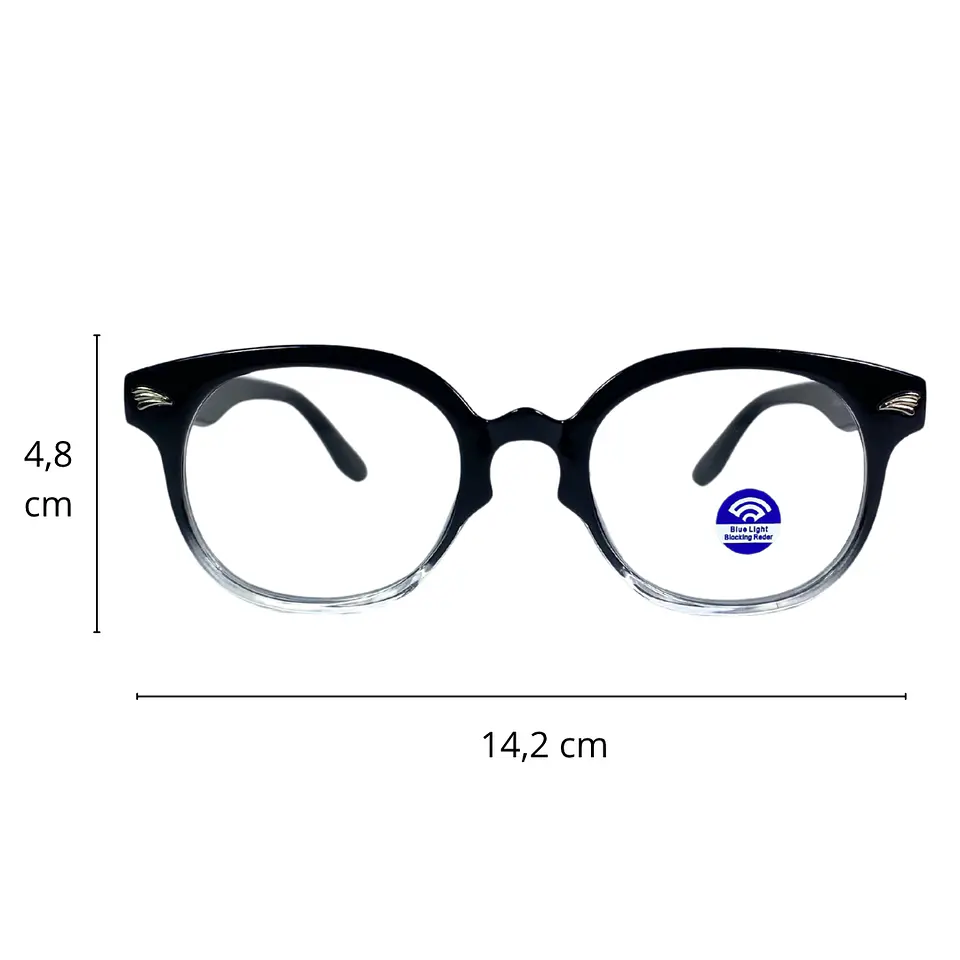 Lentes con Filtro Azul Unisex 4