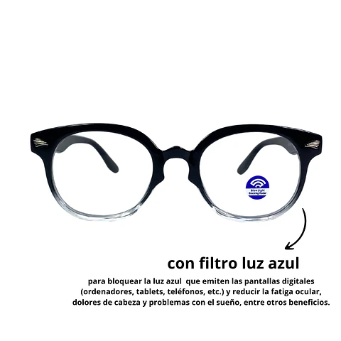 Lentes con Filtro Azul Unisex 2