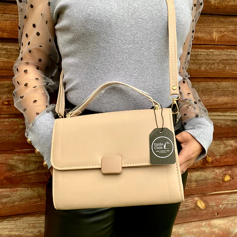 Cartera minimalista Nude 2