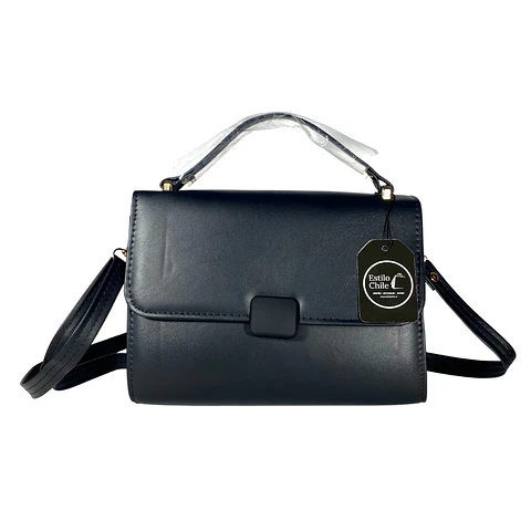 Cartera minimalista Negra 1