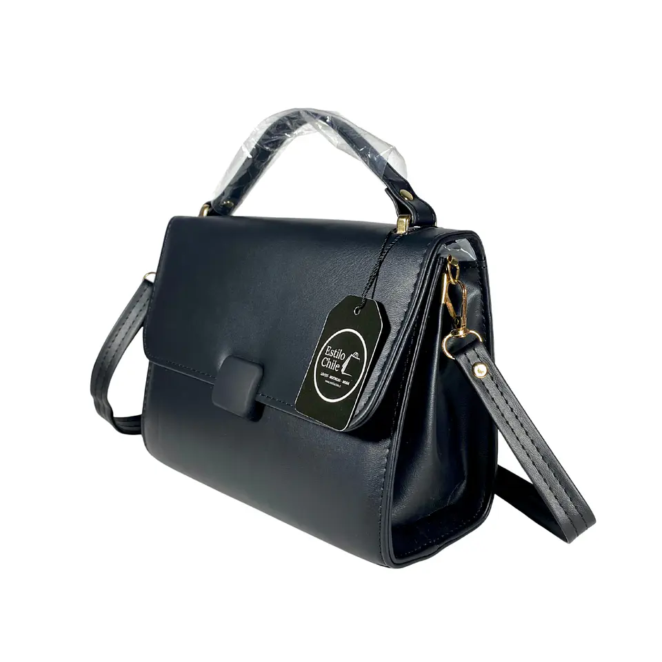 Cartera minimalista Negra 3
