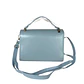 Cartera minimalista celeste pastel - Miniatura 4