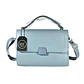 Cartera minimalista celeste pastel - Miniatura 1