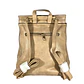 Mochila y Cartera Eco Cuero beige - Miniatura 7