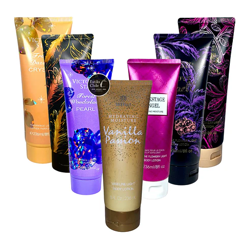 Crema corporal Vainilla Passion 2