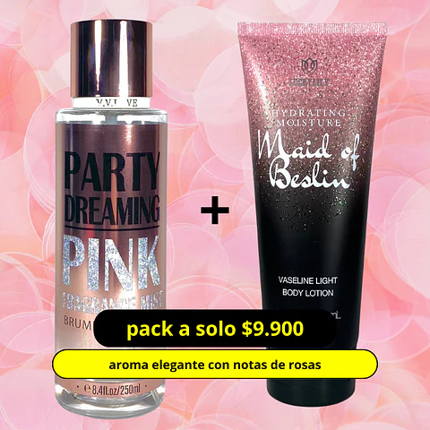 Pack dupe victoria secret Pink