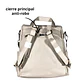 Mochila y Cartera Eco Cuero Nude anti-robo - Miniatura 6