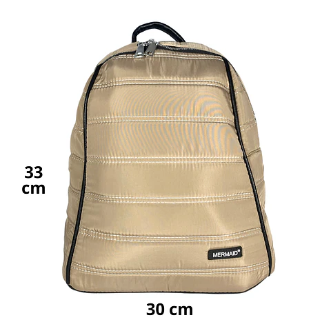 Mochila Puff Nude 2