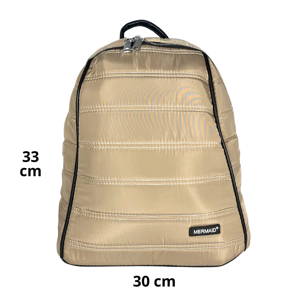 Mochila Puff Nude 2