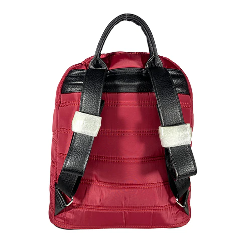 Mochila Puff roja 4