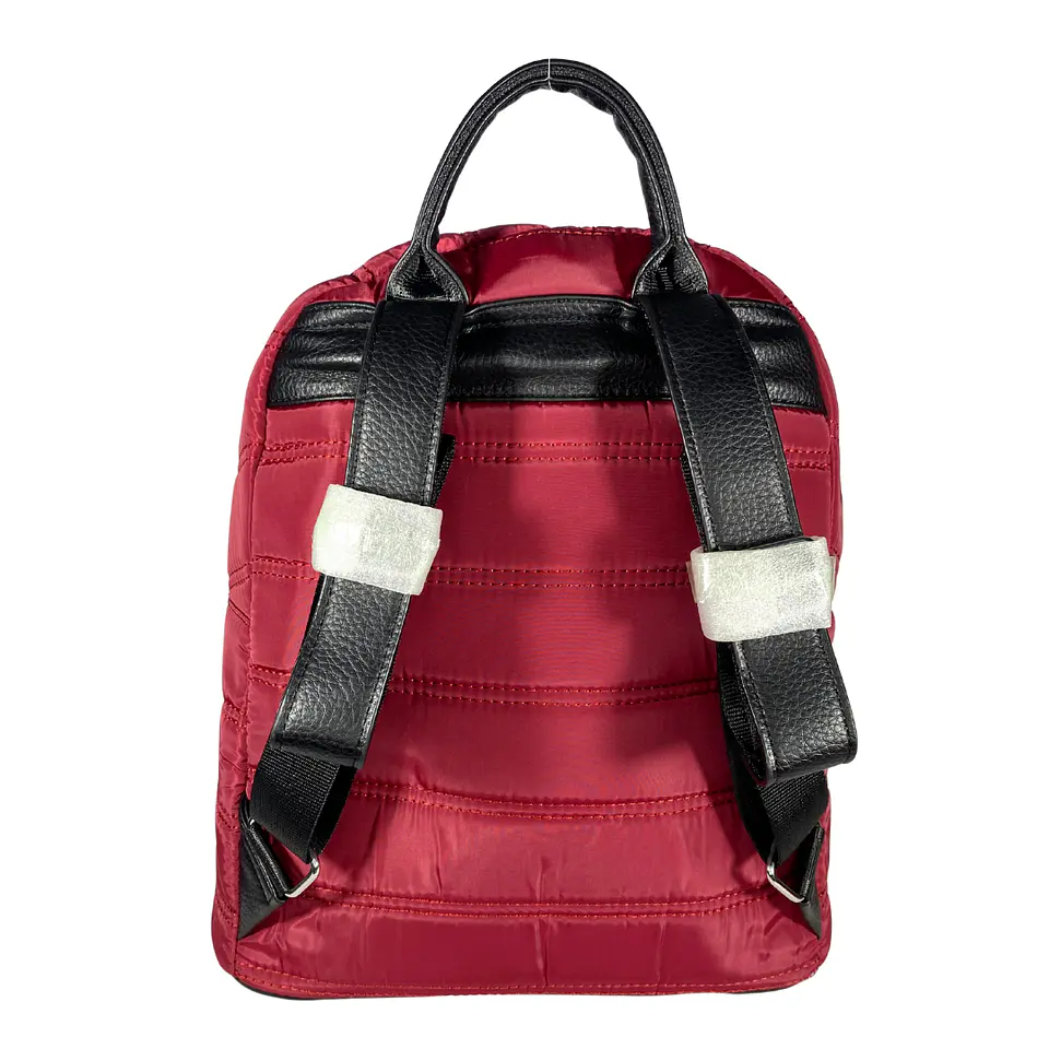 Mochila Puff roja 4