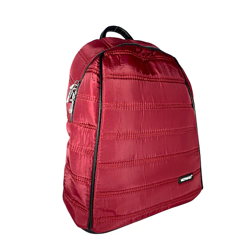 Mochila Puff roja 3