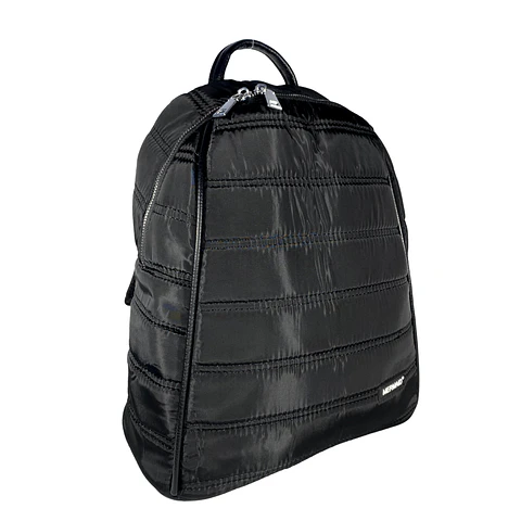 Mochila Puff Negra 2