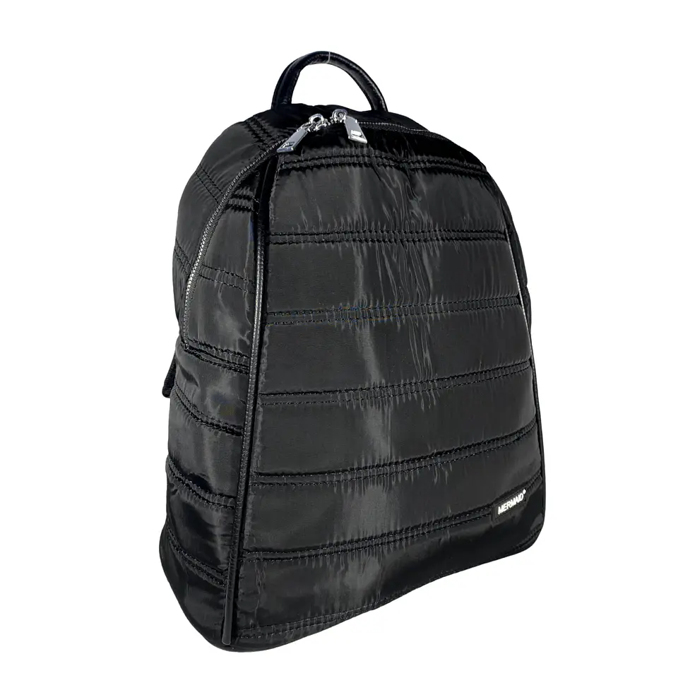 Mochila Puff Negra 2