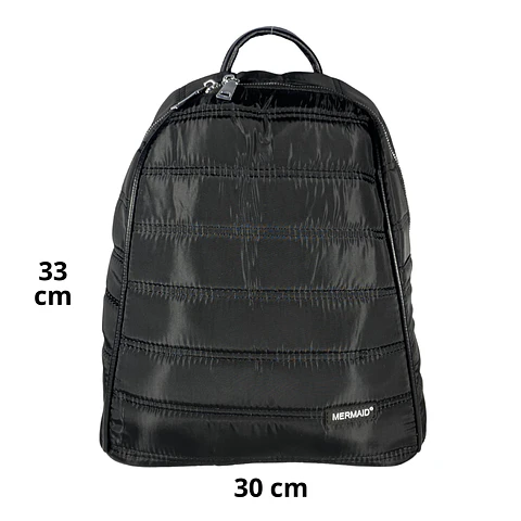 Mochila Puff Negra 3