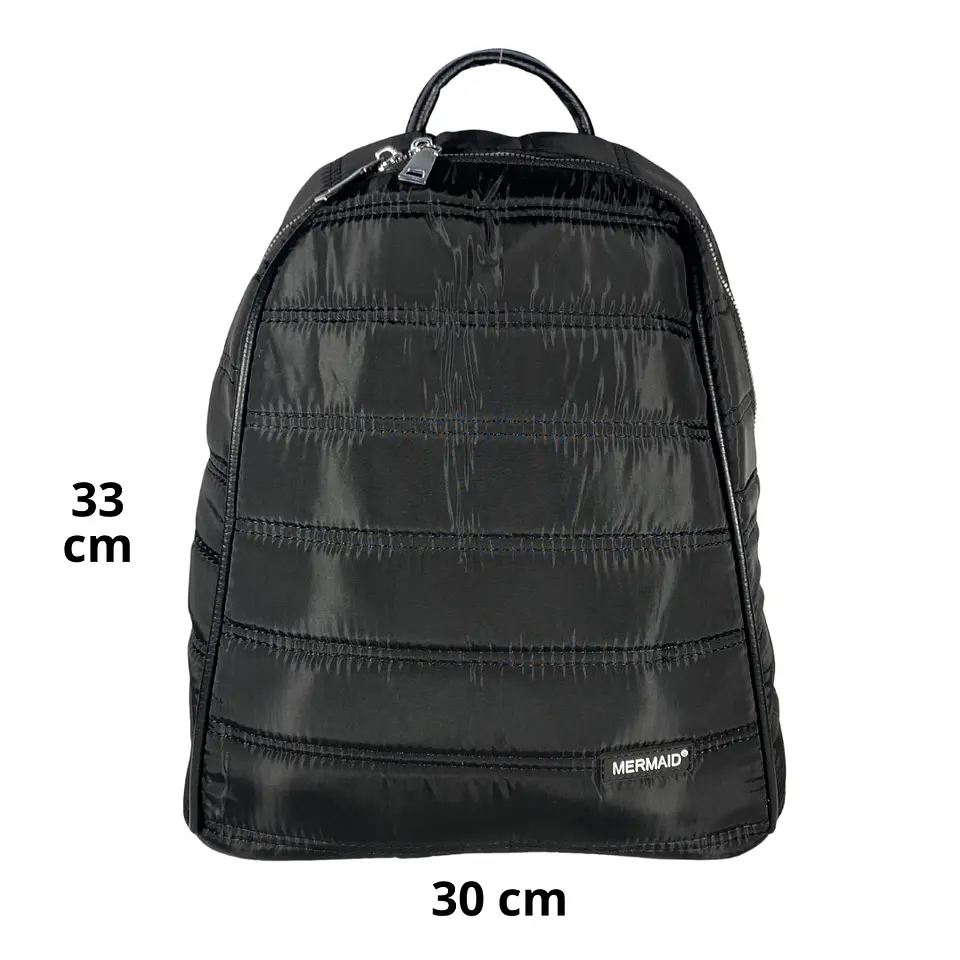 Mochila Puff Negra 3