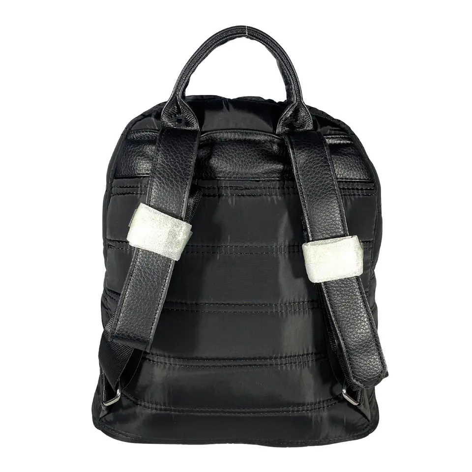 Mochila Puff Negra 4