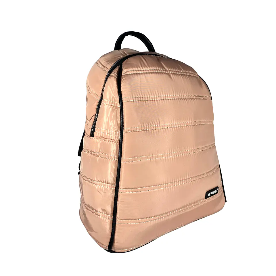 Mochila Puff palo rosa 3