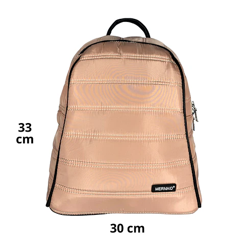 Mochila Puff palo rosa 2