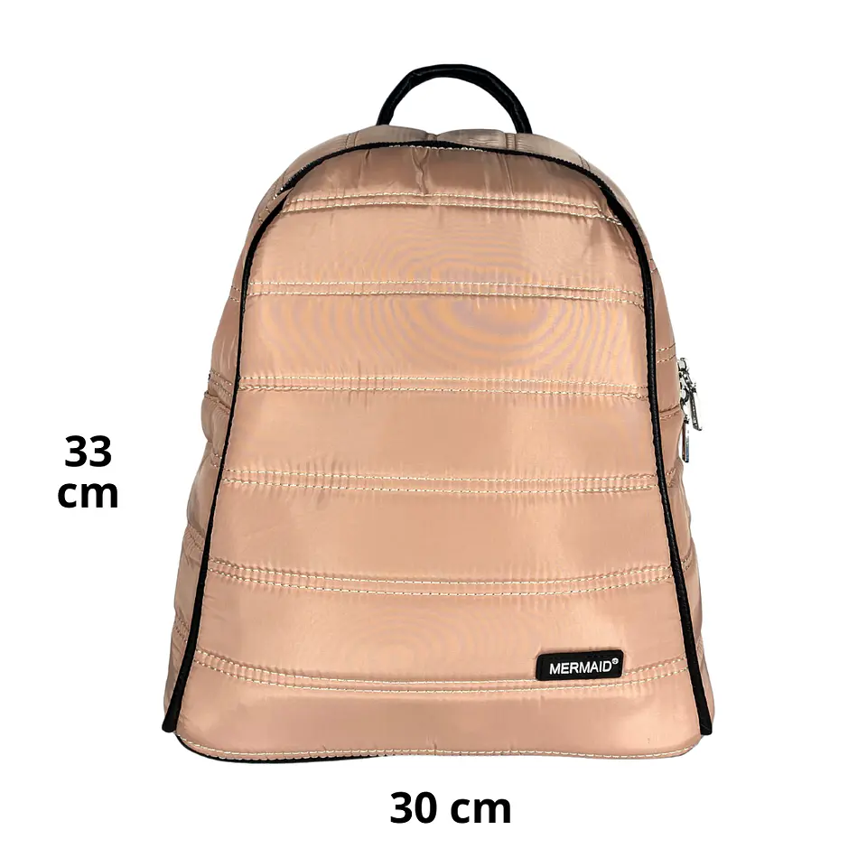 Mochila Puff palo rosa 2