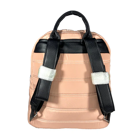 Mochila Puff palo rosa 4