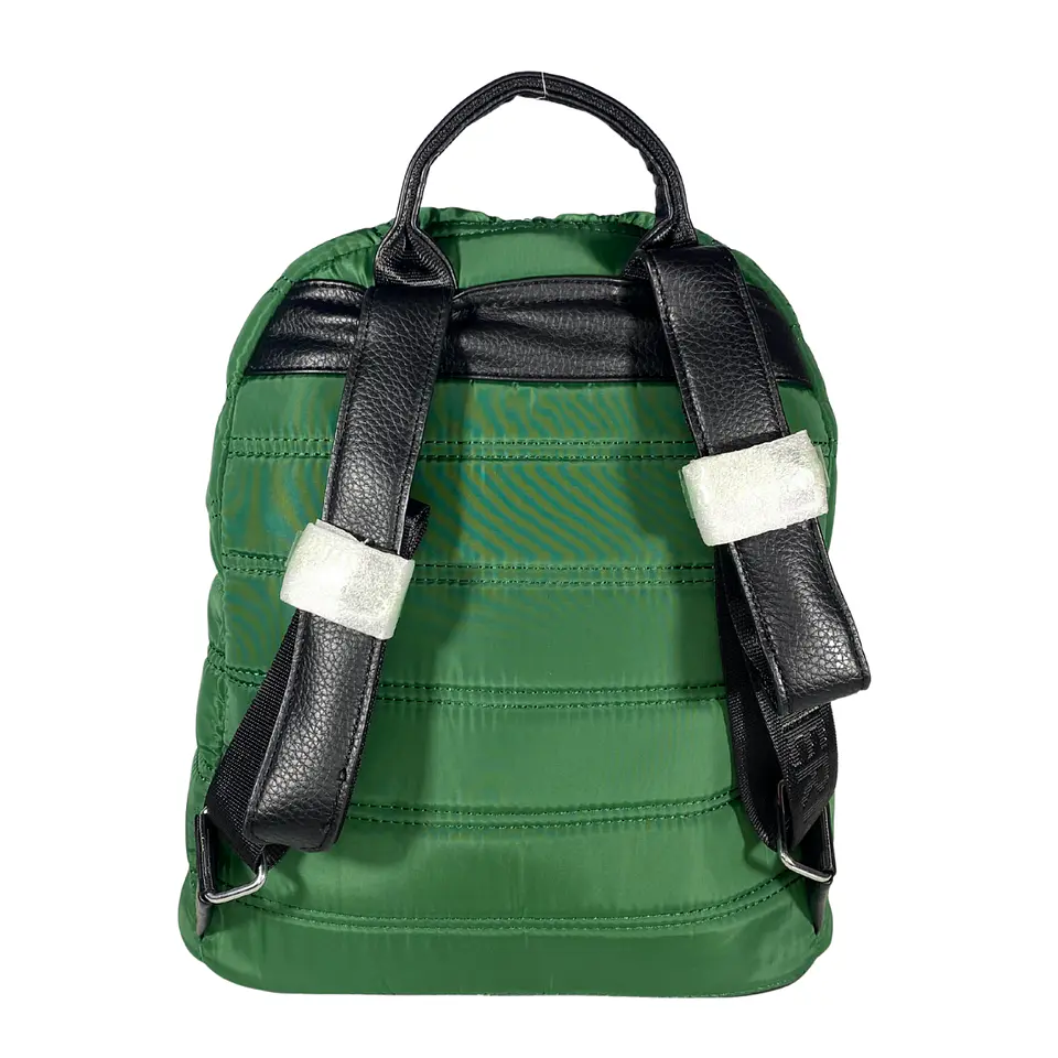 Mochila Puff Verde 2