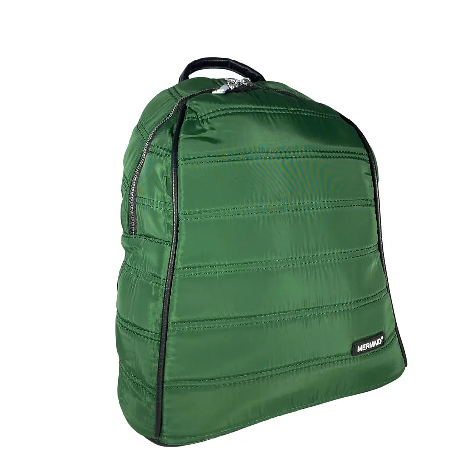 Mochila Puff Verde 3
