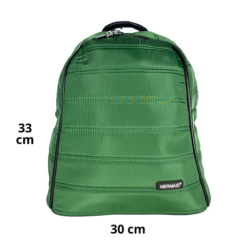 Mochila Puff Verde 4