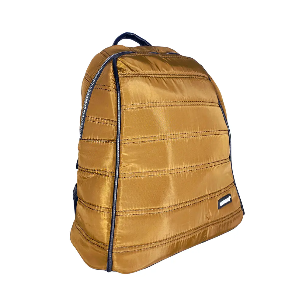 Mochila Puff Café 3