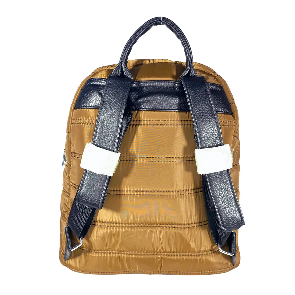 Mochila Puff Café 2