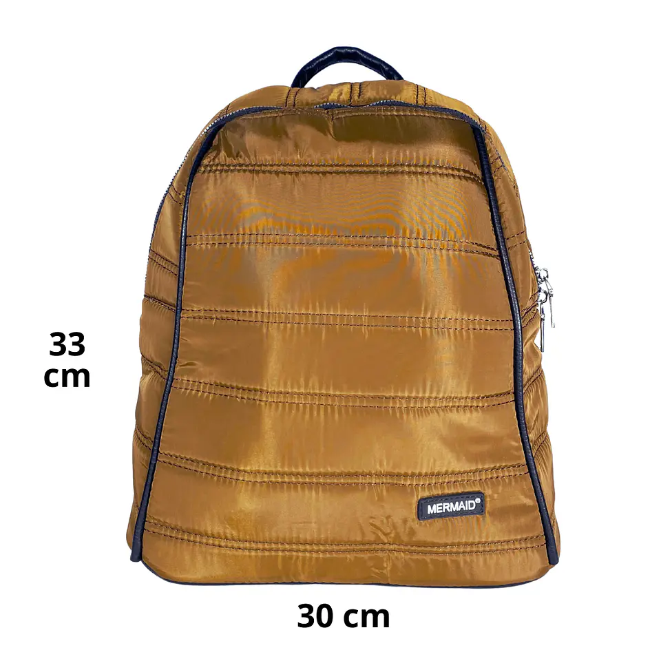Mochila Puff Café 4